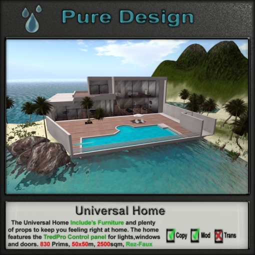 universal home 1